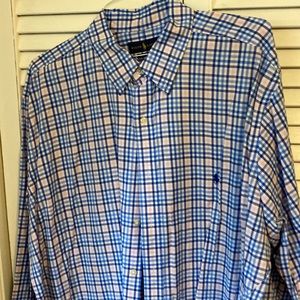 Casual Long sleeve shirt size 2XLT